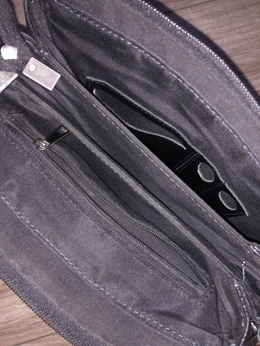 Мужская сумка, кожа