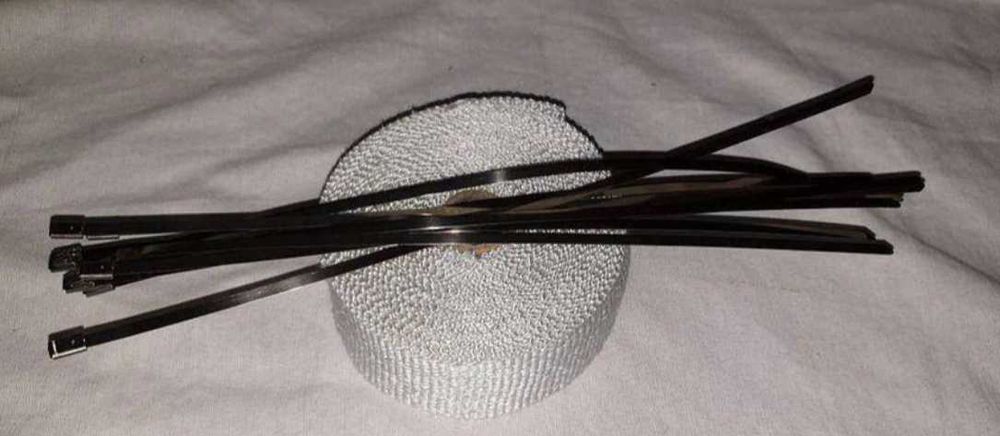 Fita/manta térmica coletores escape