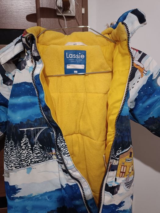 Зимовий комбінезон