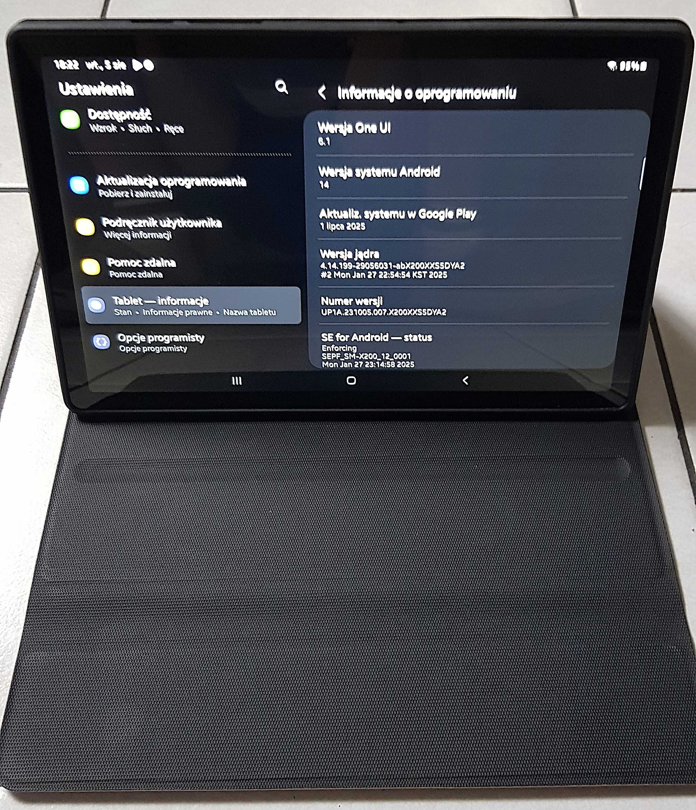 Samsung Tab A8 10.5 cala SM-X200