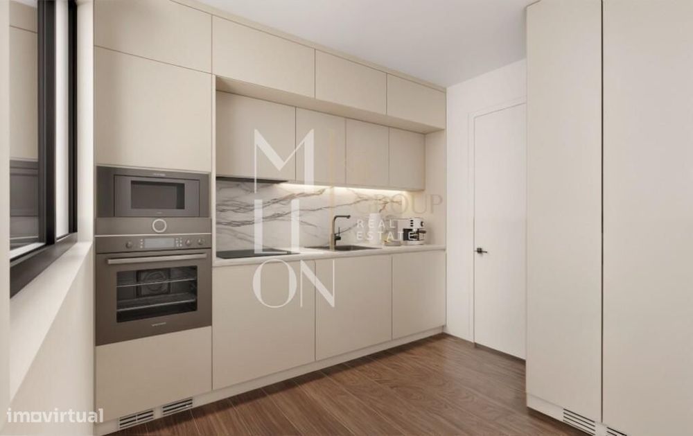 T2 Novo com Varanda e Garagem | Empreendimento Areosa – Forno | Rio Ti