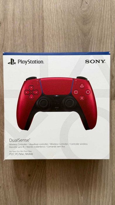 Оригінальний геймпад Sony DualSense PS5 Wireless Red