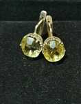 Серьги старинные 875 голова
