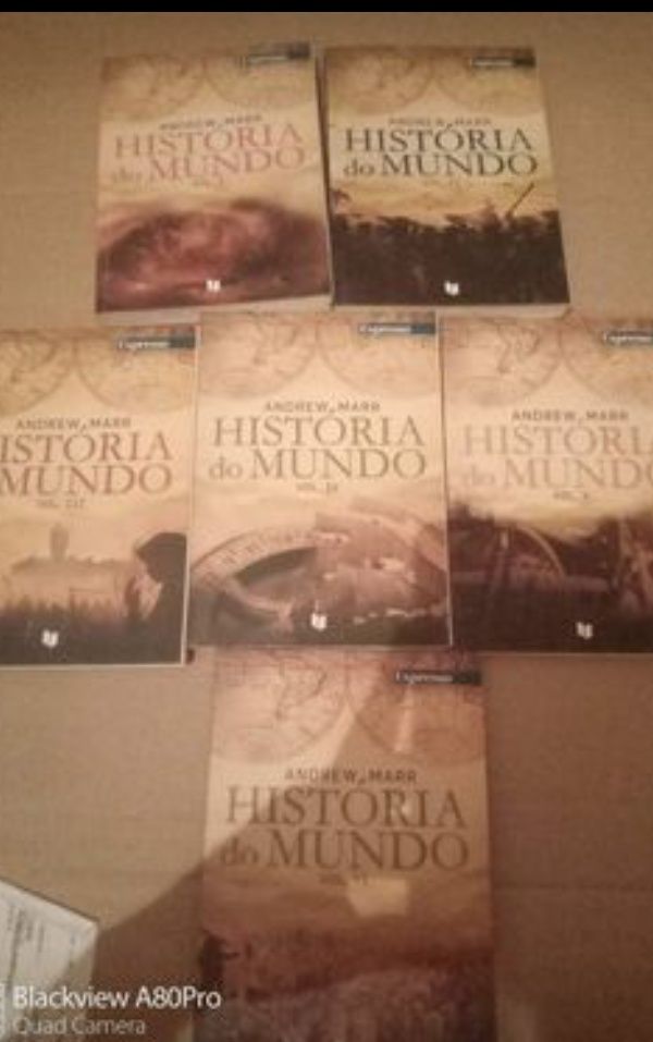 Pack de livros 5€