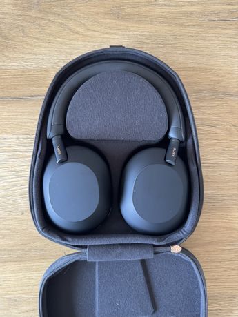 Sony WH-1000XM5 - Słuchawki bezprzewodowe - jak nowe!