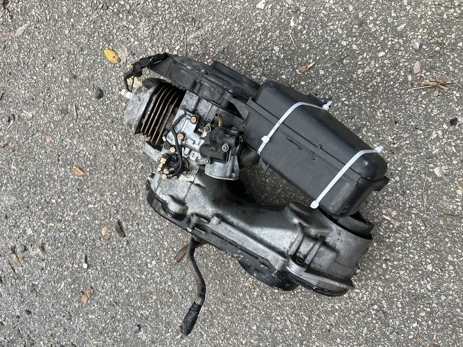 Двигатель мотор Suzuki address sepia mollet двигун