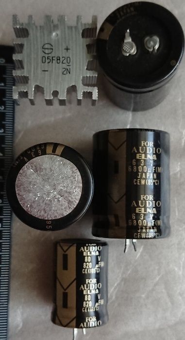 Elna for Audio, Bando, ALPS и другое