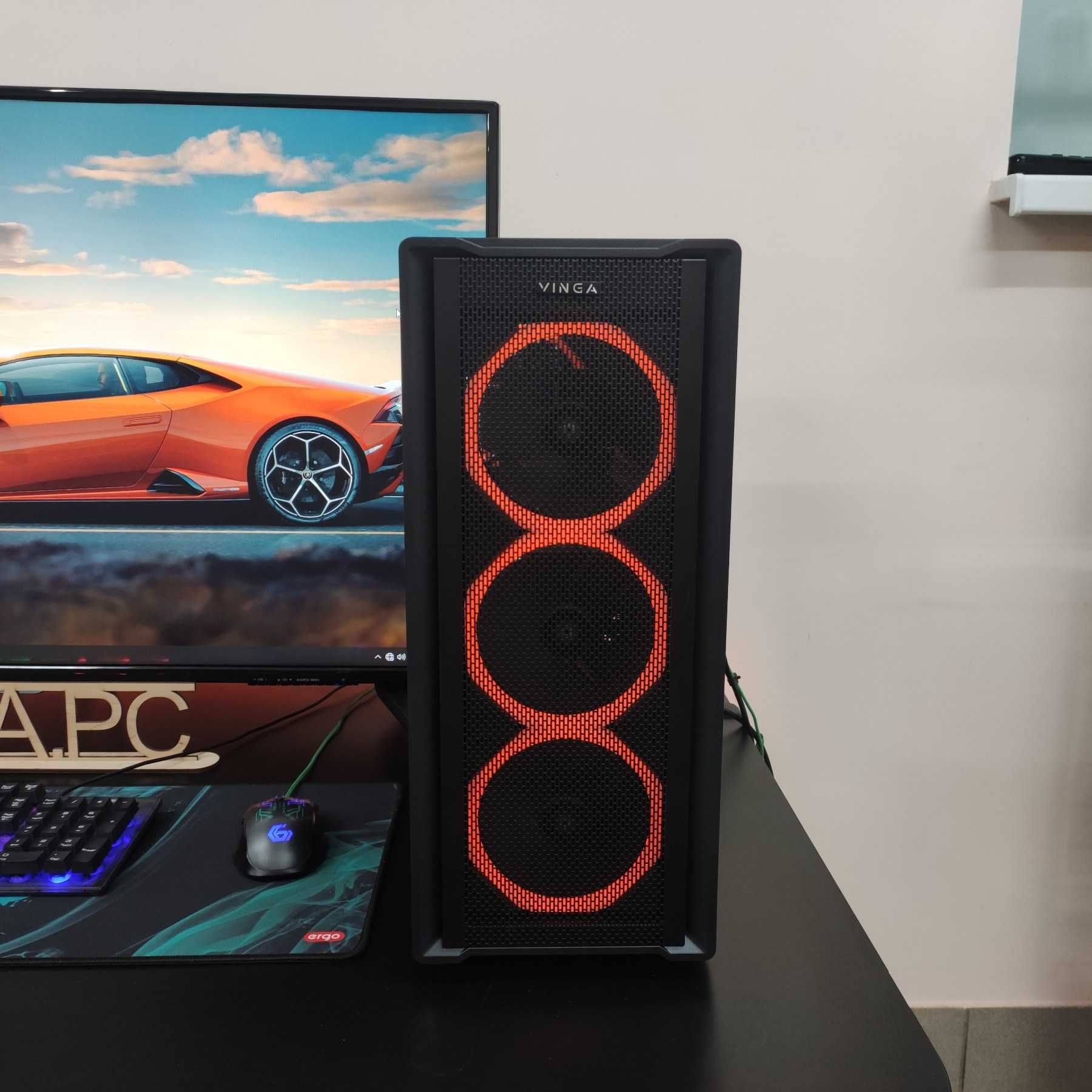 Компютер Intel Core i7 6700K, 32GB DDR4, GTX 1660 ti 6GB, SSD 480GB