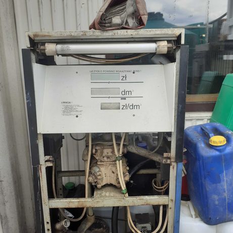 Dystrybutor paliwa pompa Adast