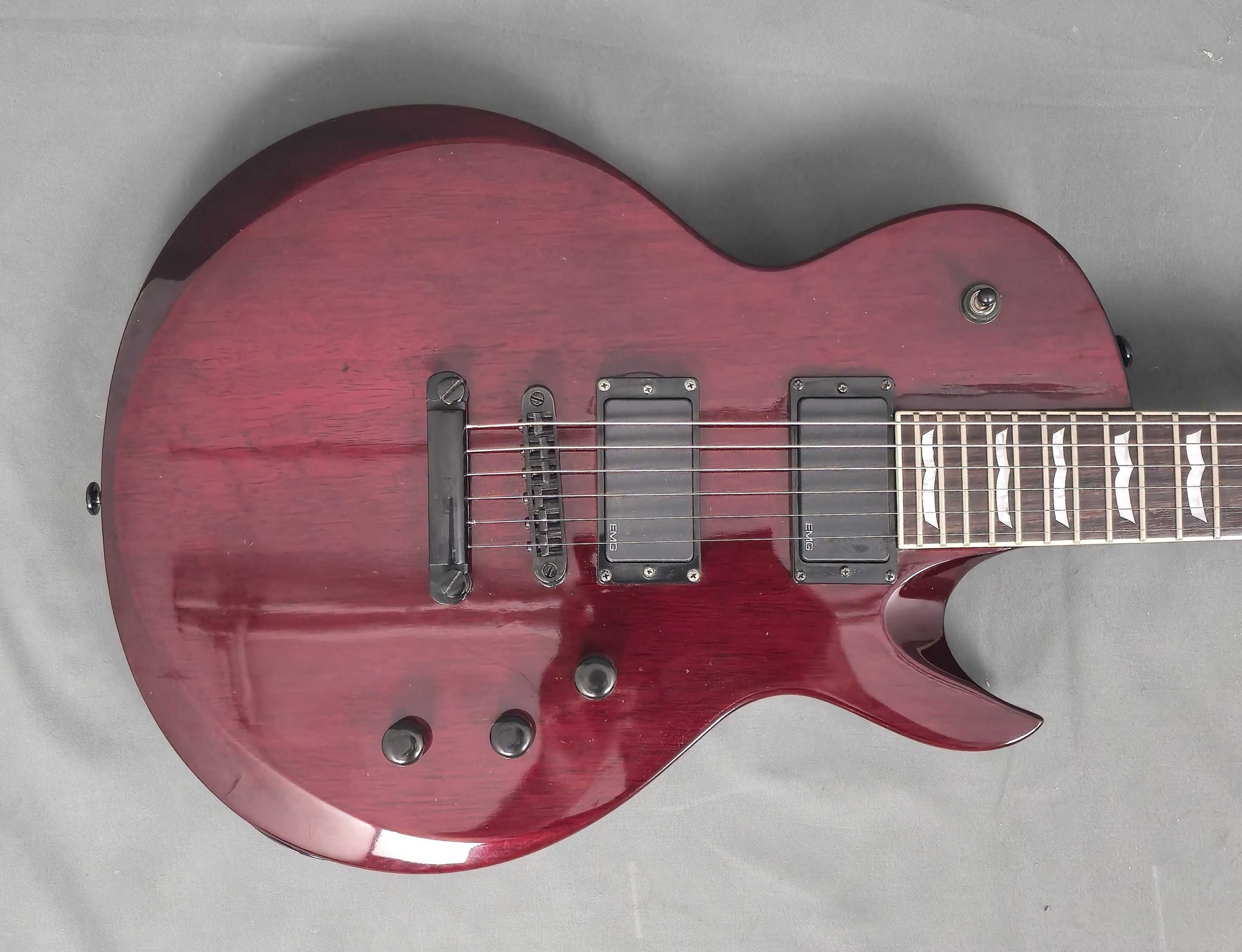 ESP LTD EC-400 Bordo Gitara Elektryczna