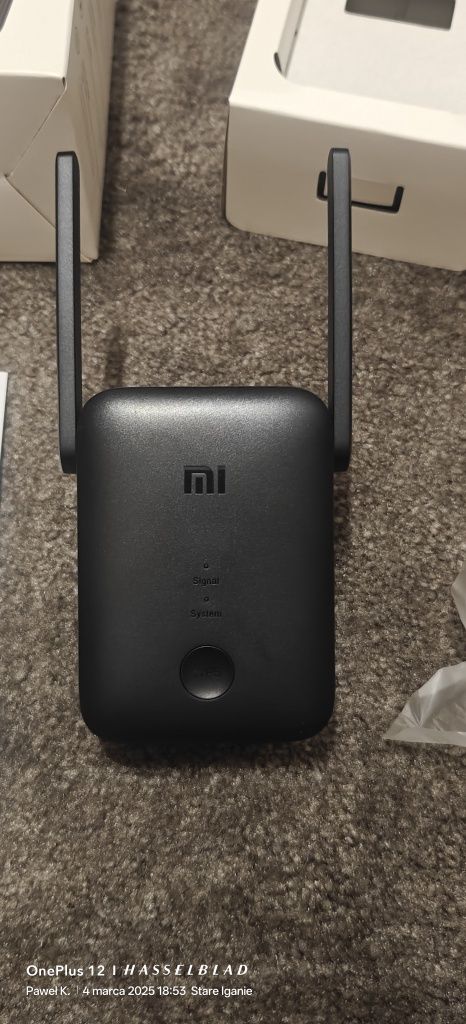 Wzmacniacz sygnału Wifi Xiaomi AC 120p