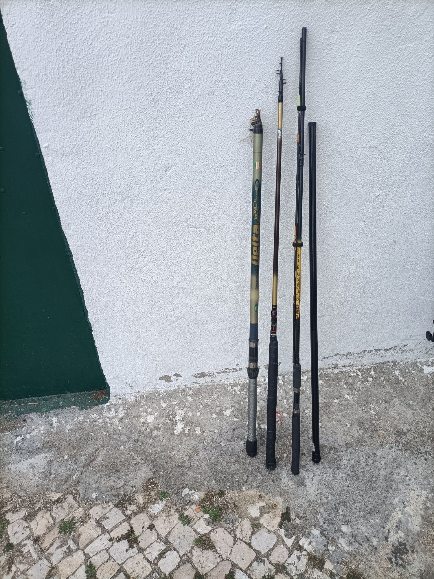 Canas de pesca desde 2m a 11m