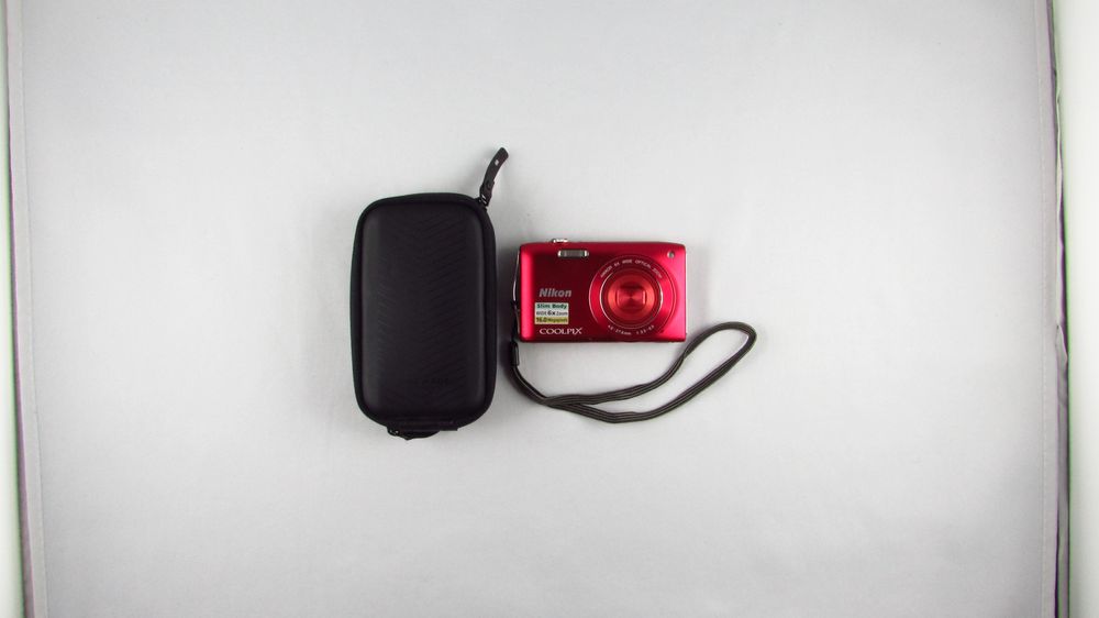 NIKON - Aparat Cyfrowy Coolpix S3200