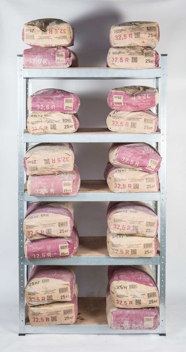 Стелаж металевий самозбірний. Виготовлення на замовлення.