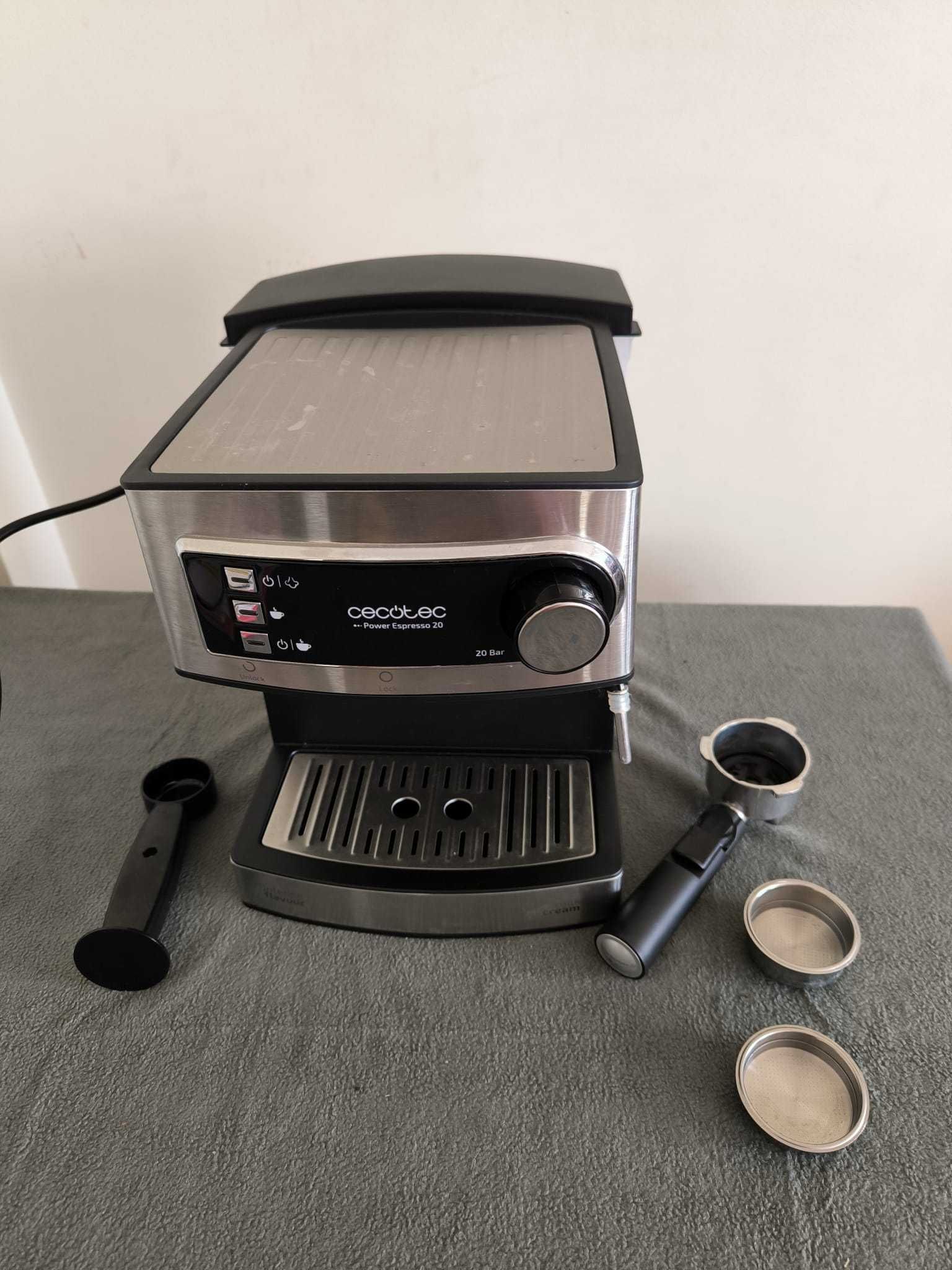 Máquina de café expresso manual Power Espresso 20