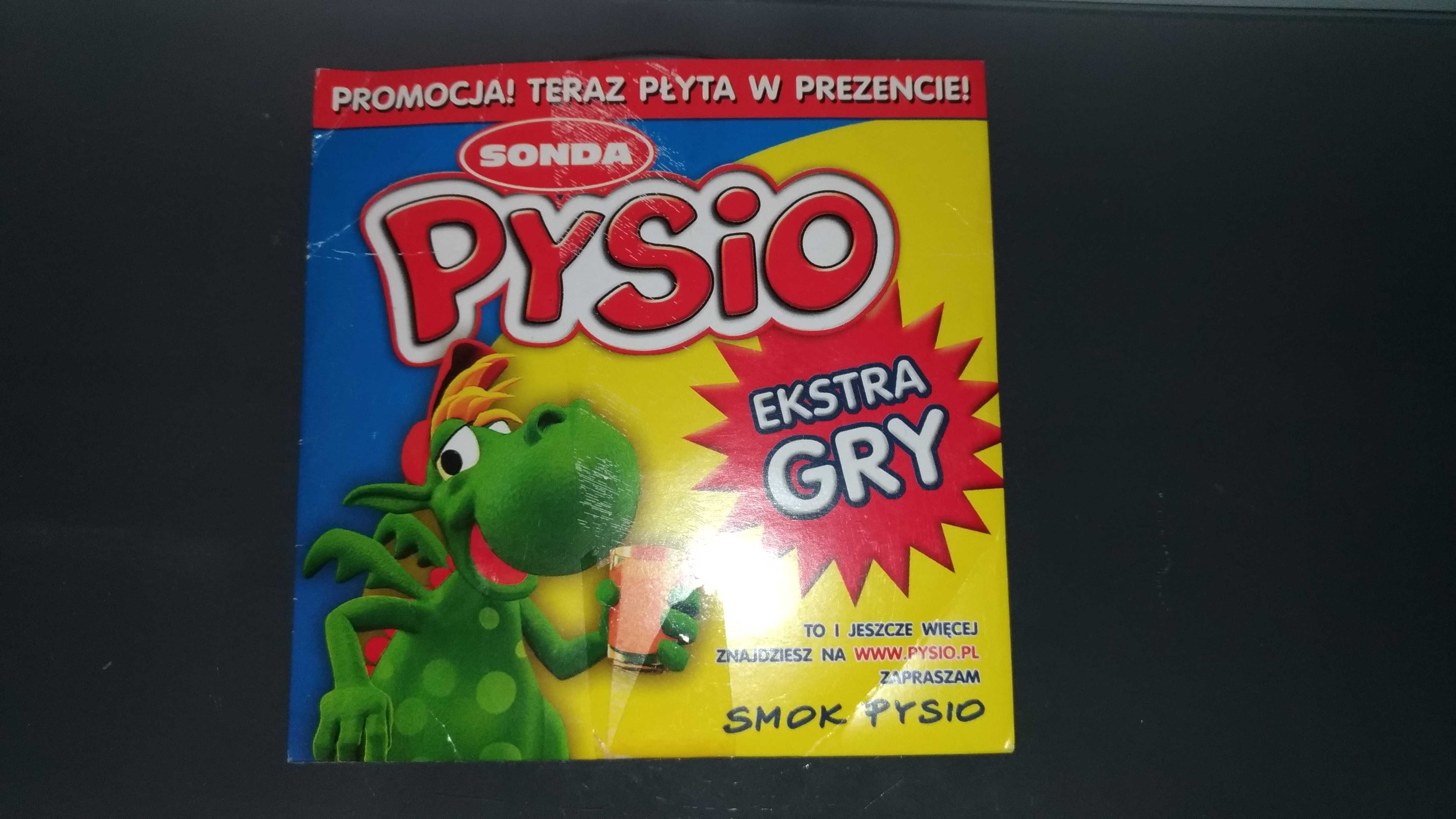 Bajki -12 płyt +gry Pysio gratis