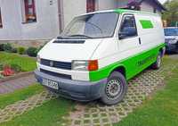 Volkswagen Transporter T4 1.9TD 68KM, dobry stan 3 osobowy wspomaganie