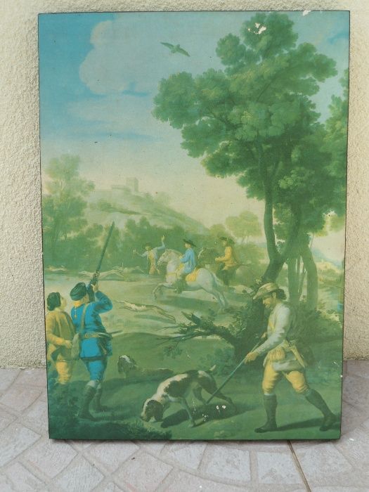 Quadro -Caçada