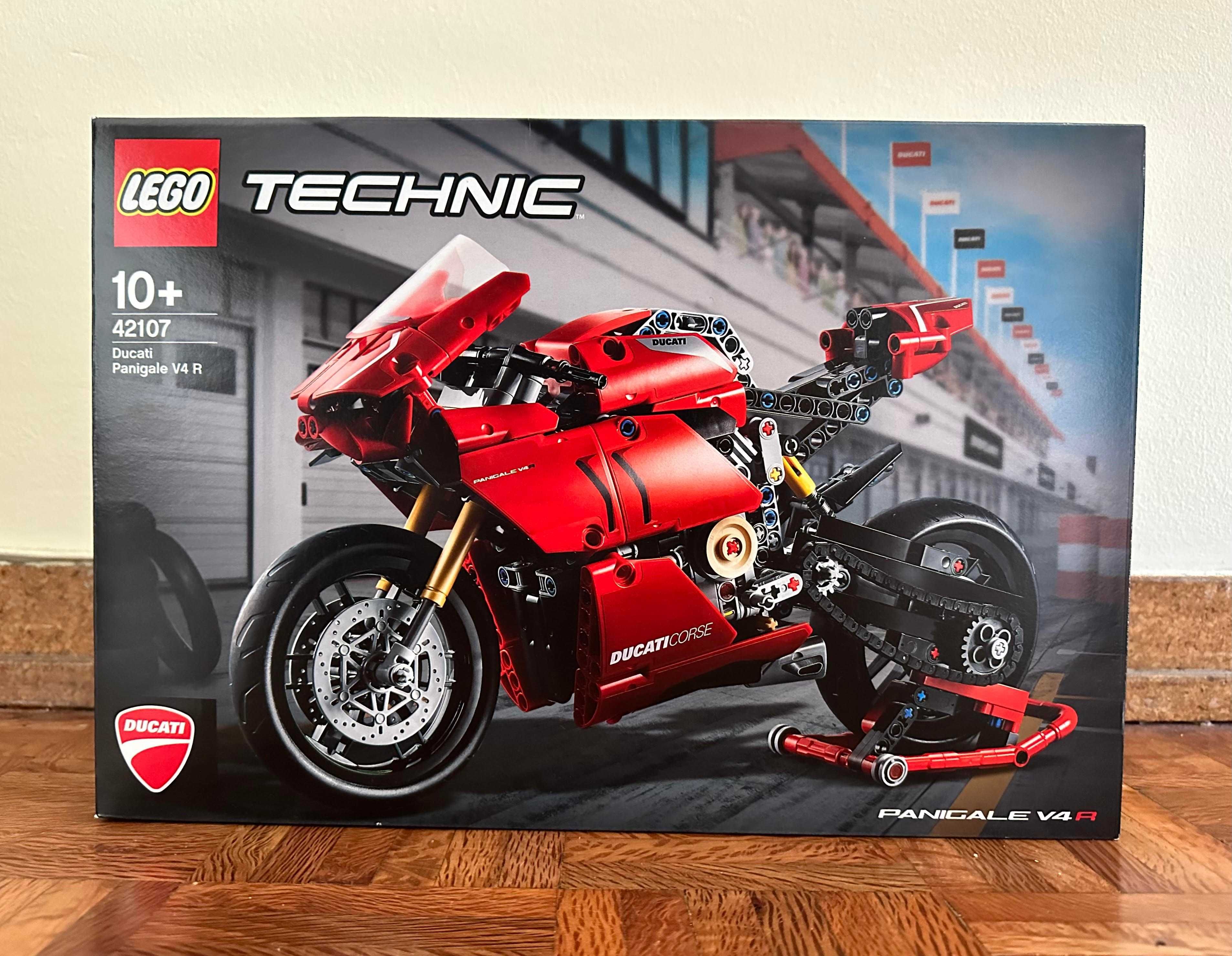 Lego Ducati Panigale V4R