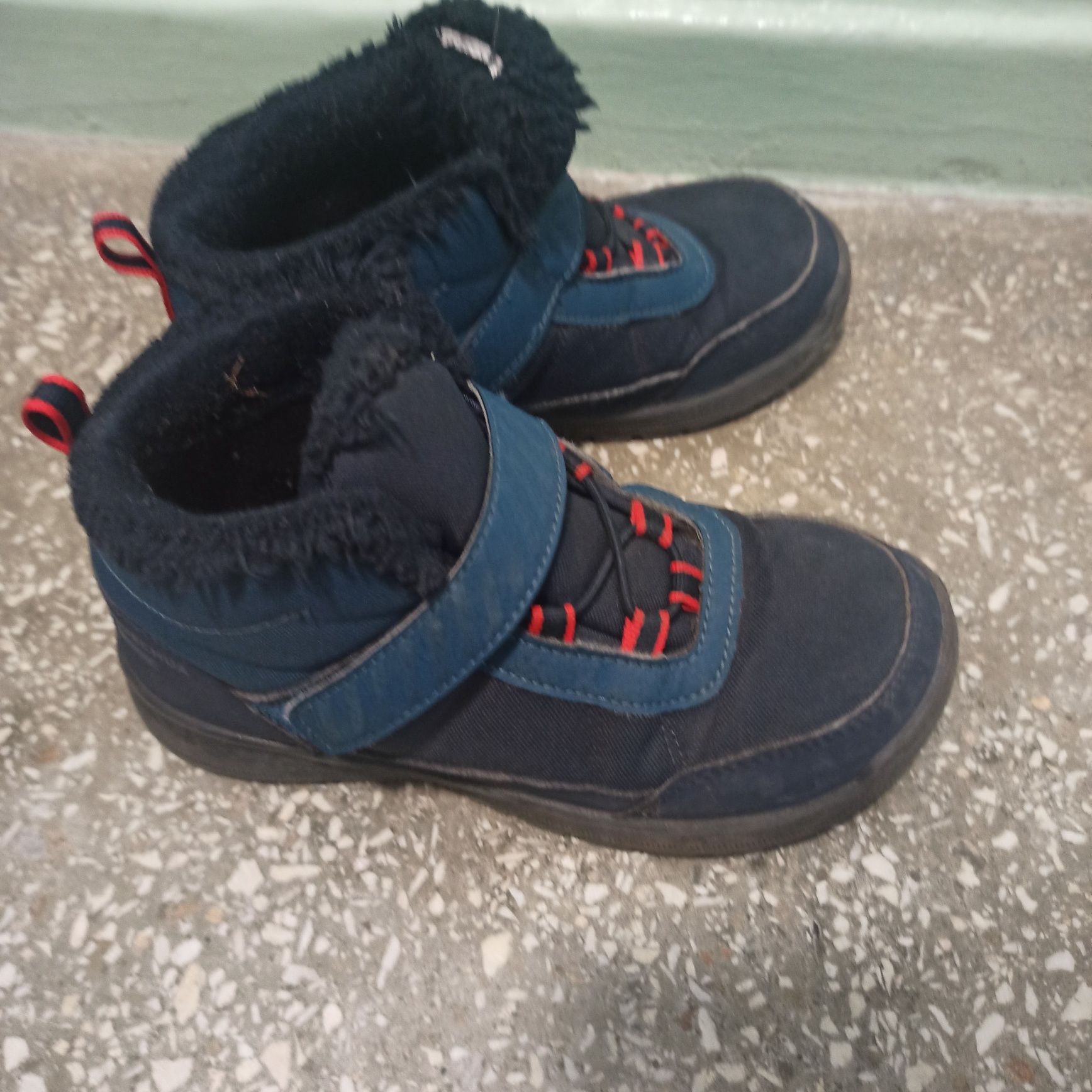 Buty zimowe quechua 30