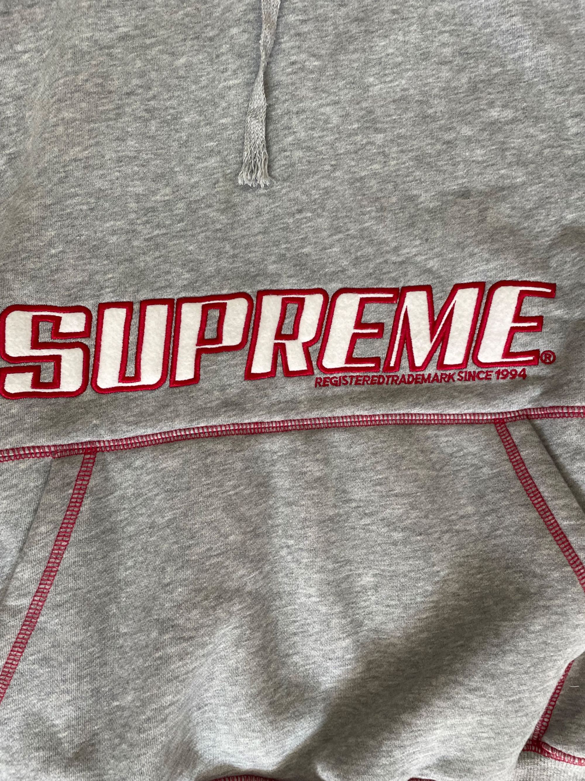 Supreme boxy fit hoodie