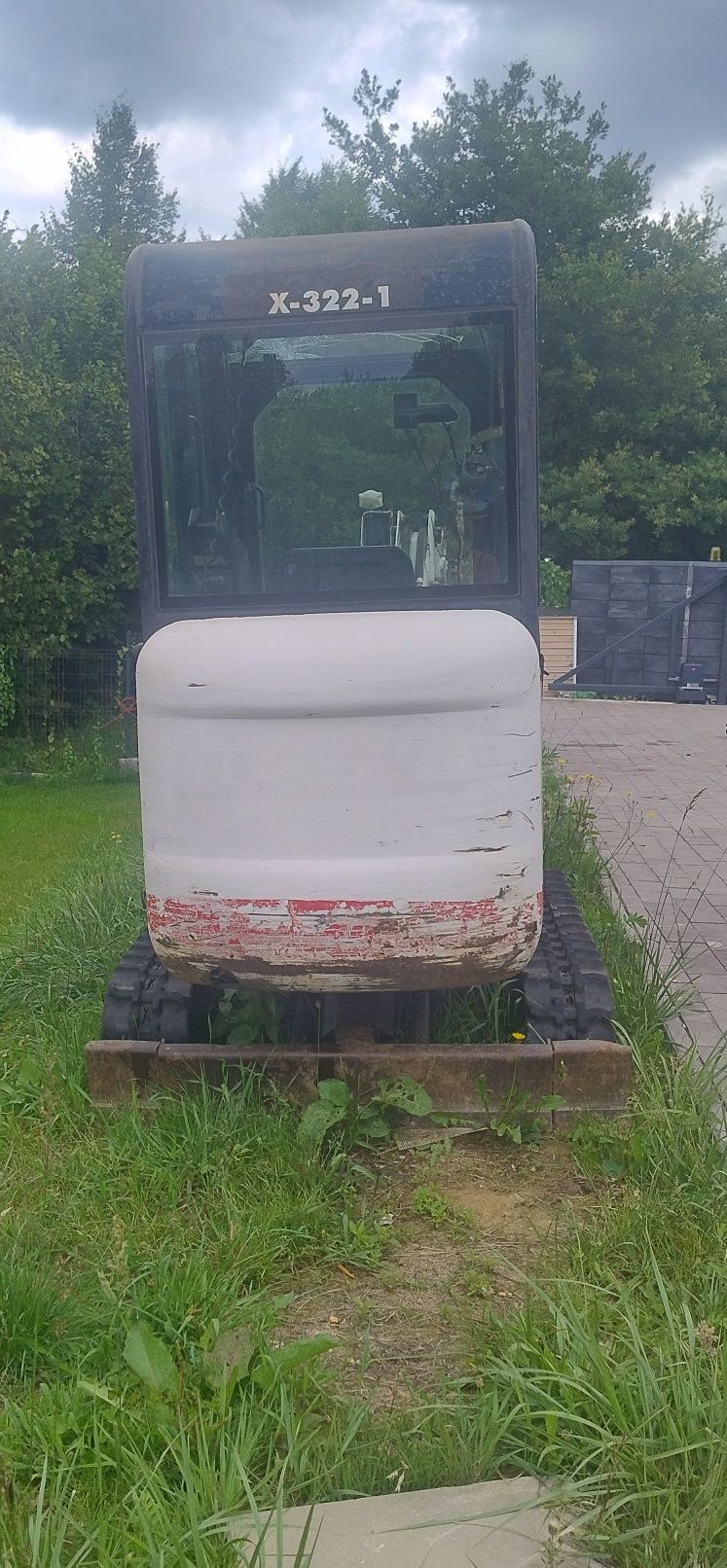 Koparka bobcat 322, 1,6 t