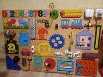 Бізіборд 60х90 Fun Board