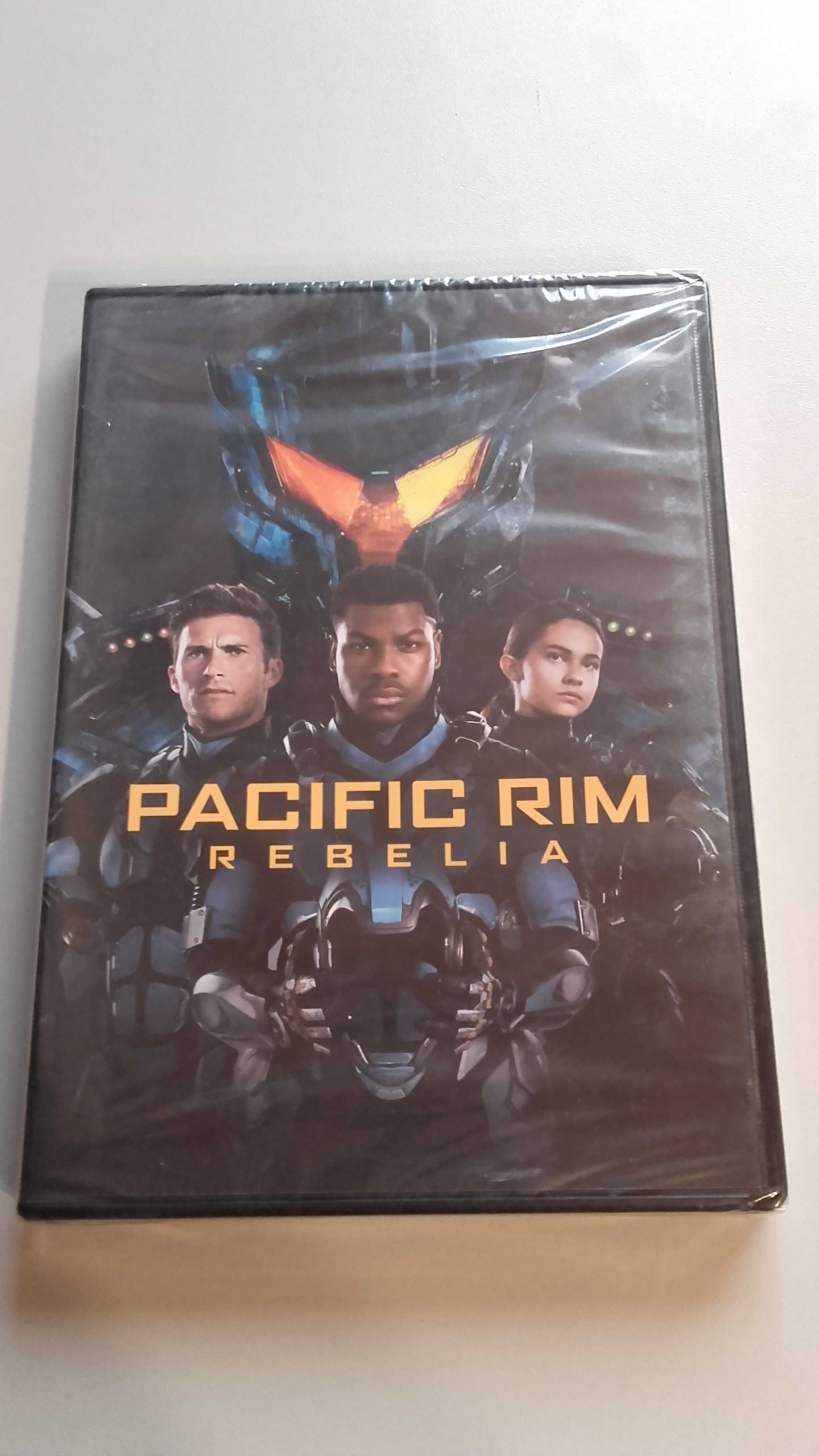 Pacific Rim: Rebelia - film DVD !!FOLIA!!