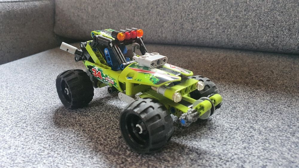 Auto terenowe lego