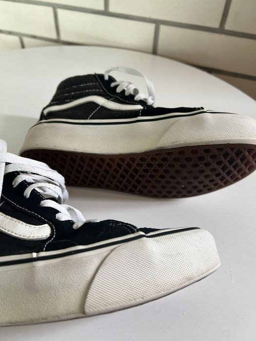 Wysokie trampki Vans