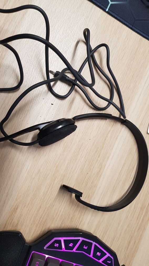 Słuchawki słuchawka na jedno ucho do Call Center