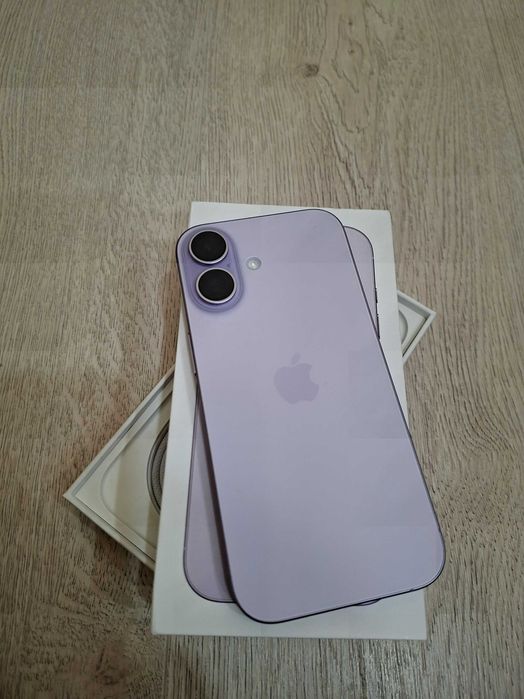 Vendo iPhone 17 256gb roxo novo com garantia de loja