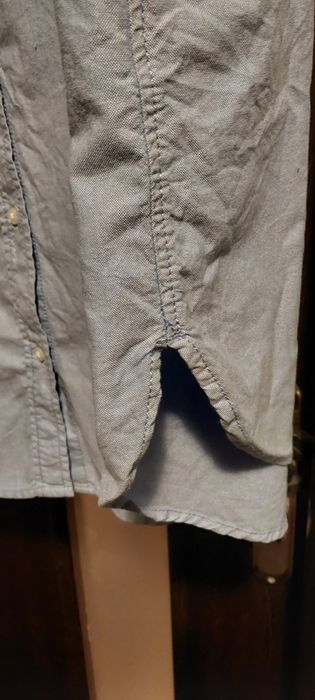 Koszula damska H&M XXL niebieska