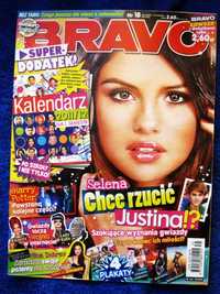 Bravo Nr 18/2011 front Selena Gomez,Lady Gaga,Rihanna,Harry Potter