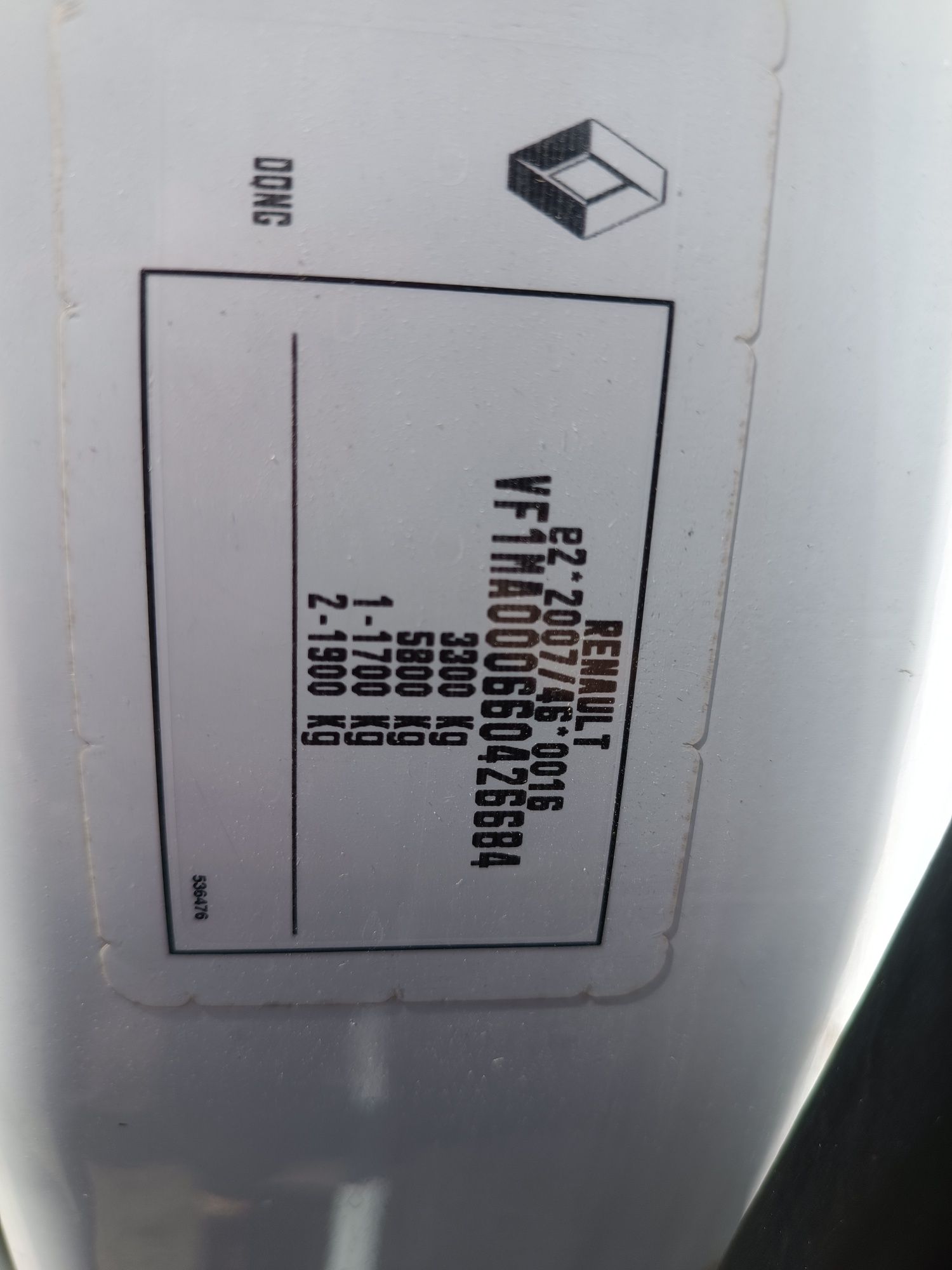 Renault Master 2018r. Stan bardzo dobry