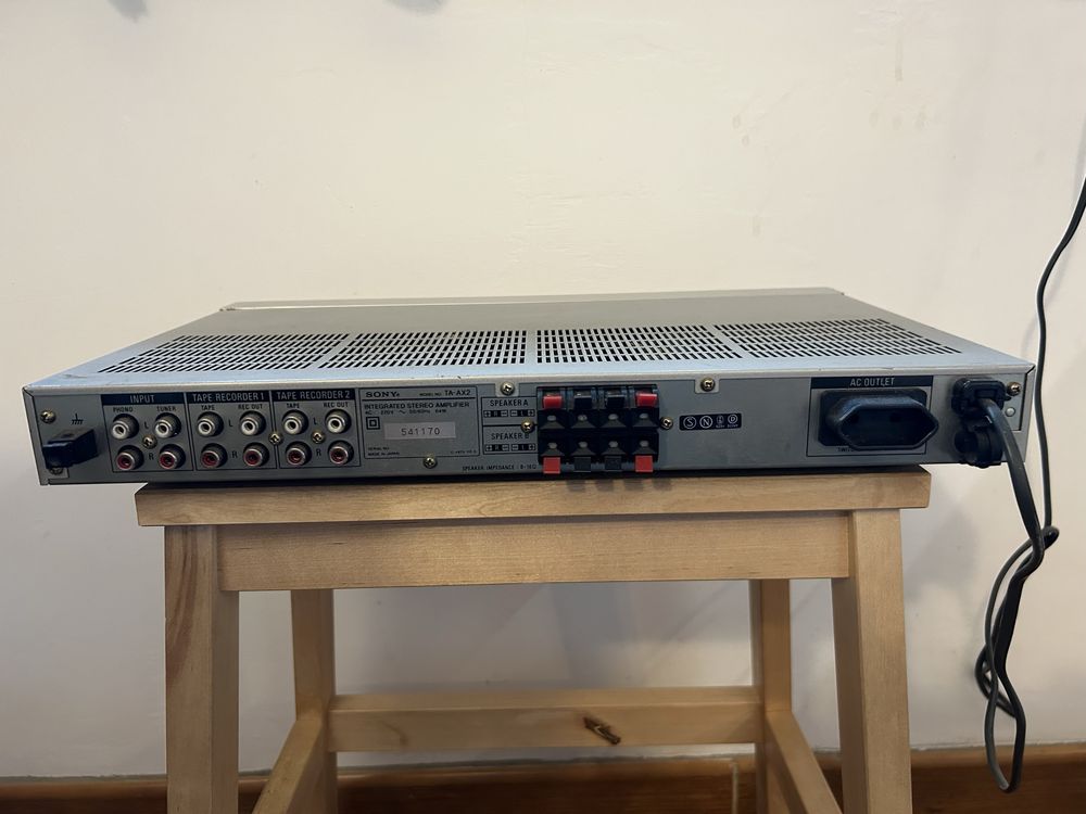 Wzmacniacz Sony  Amplifier TA-AX2