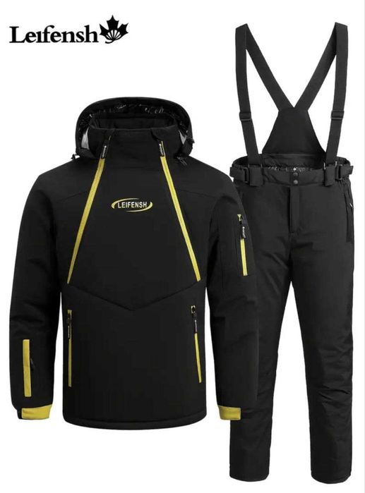 Горнолыжный костюм размер M-L Лыжный термо костюм фирмы LEIFENSH 48-52