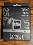 Lexar 256Gb Professional Type B Silver 1000Mb/S