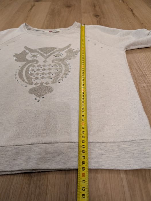 Bluza z nadrukiem sowa