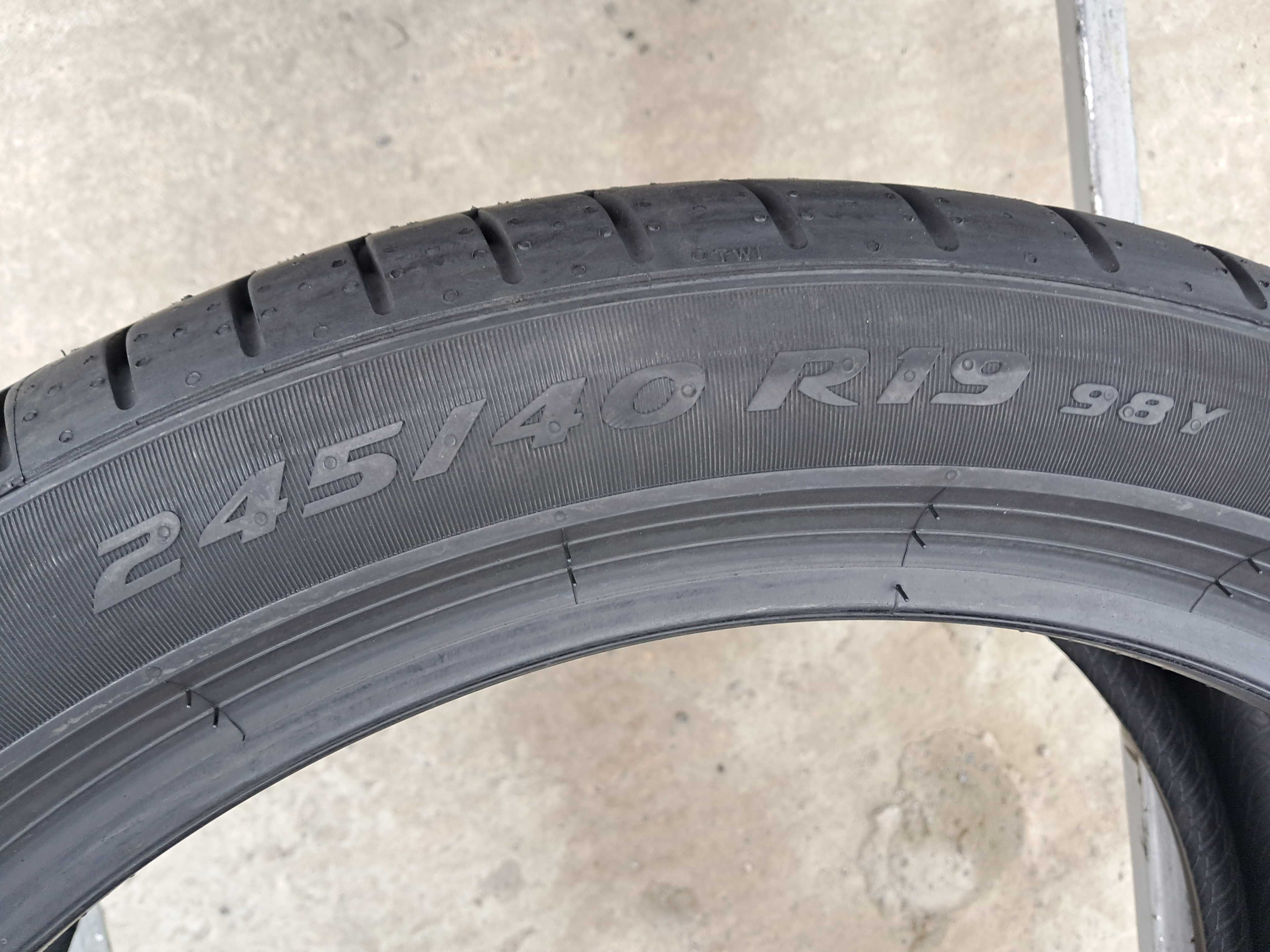 Резина літня, 99%, 245/40 255/40 R19 Pirelli P Zero PZ4 (арт. 9866)