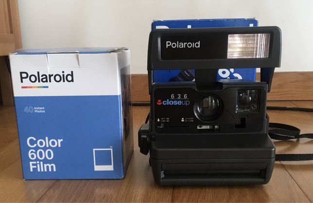 Polaroid 636 close up + film