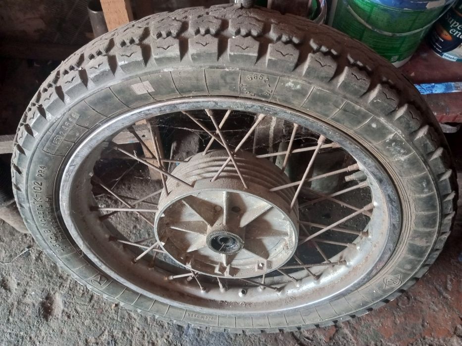 Колеса до мотоциклів.