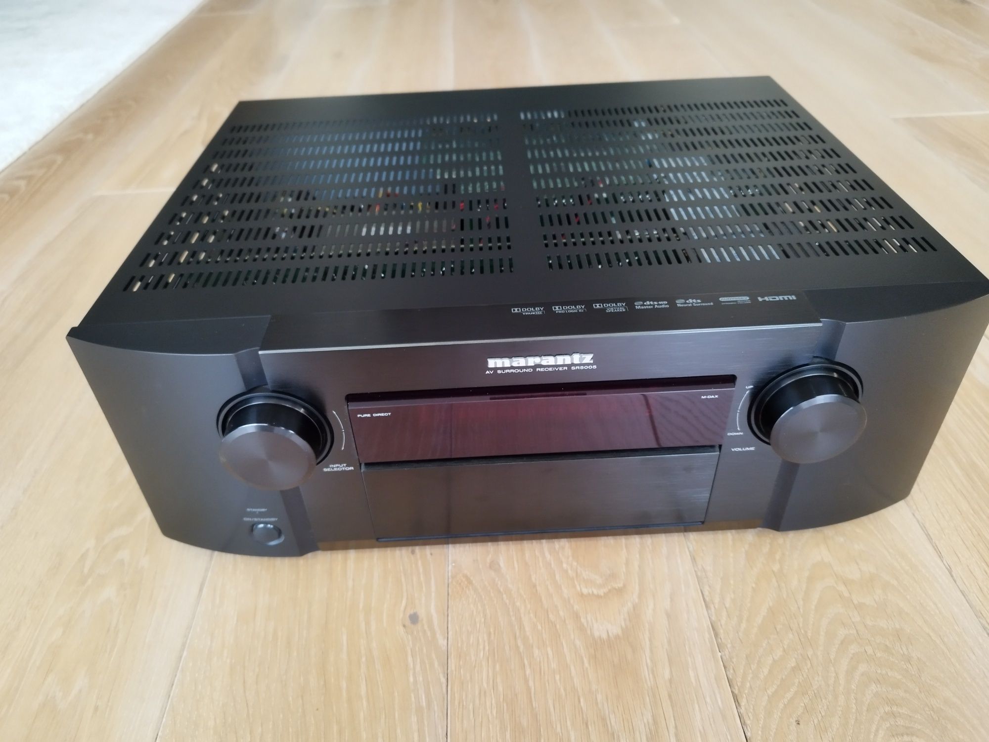 Amplituner Marantz SR5005 Black w idealnym stanie