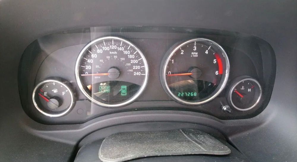 Jeep Compass 2011 2.2 diesel 163л.с. 4*4