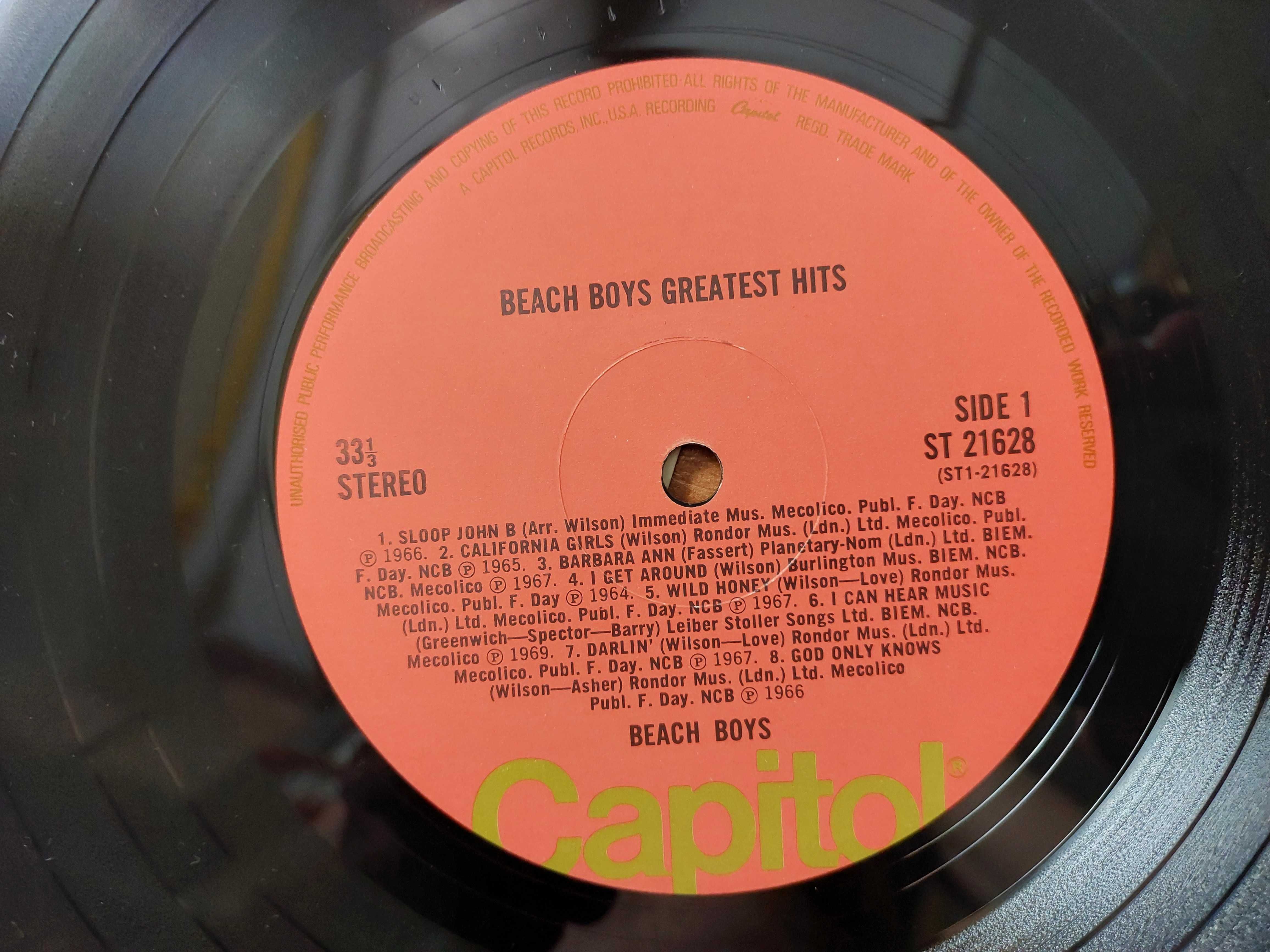 Płyta winylowa Beach Boys Greatest Hits