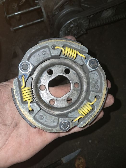 Продам сцепление топ перфоманс 107 на жёлтых пружинках