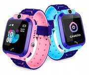 Smartwatch zegarek lokalizator Q12 GPS AMOLED wodoodporny dla dziecka
