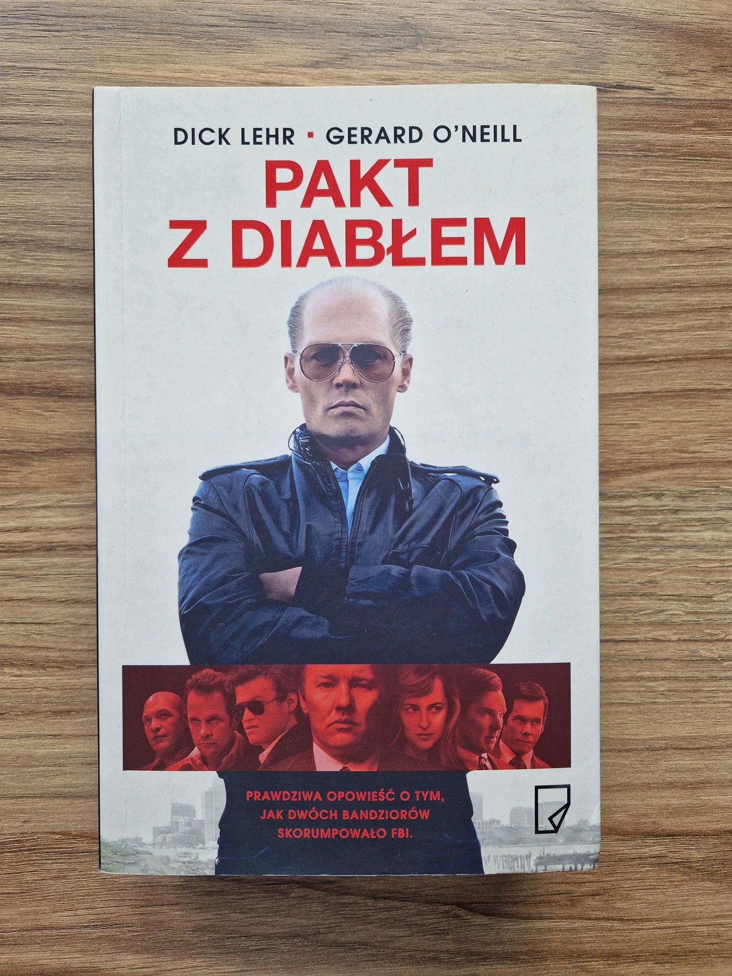Pakt z diabłem - Dick Lehr, Gerard O'Neill
