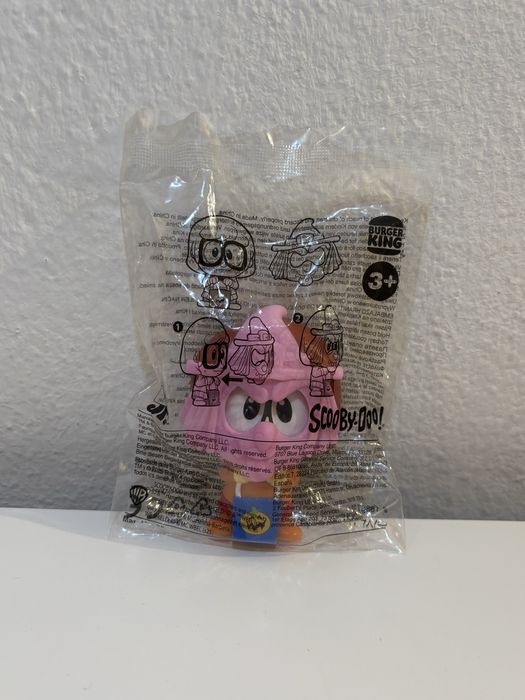 Brinquedo Scooby-Doo Burger King – Novo selado