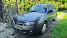 Nissan Almera 1,5 benzyna 2004. Jeden właściciel, polski salon